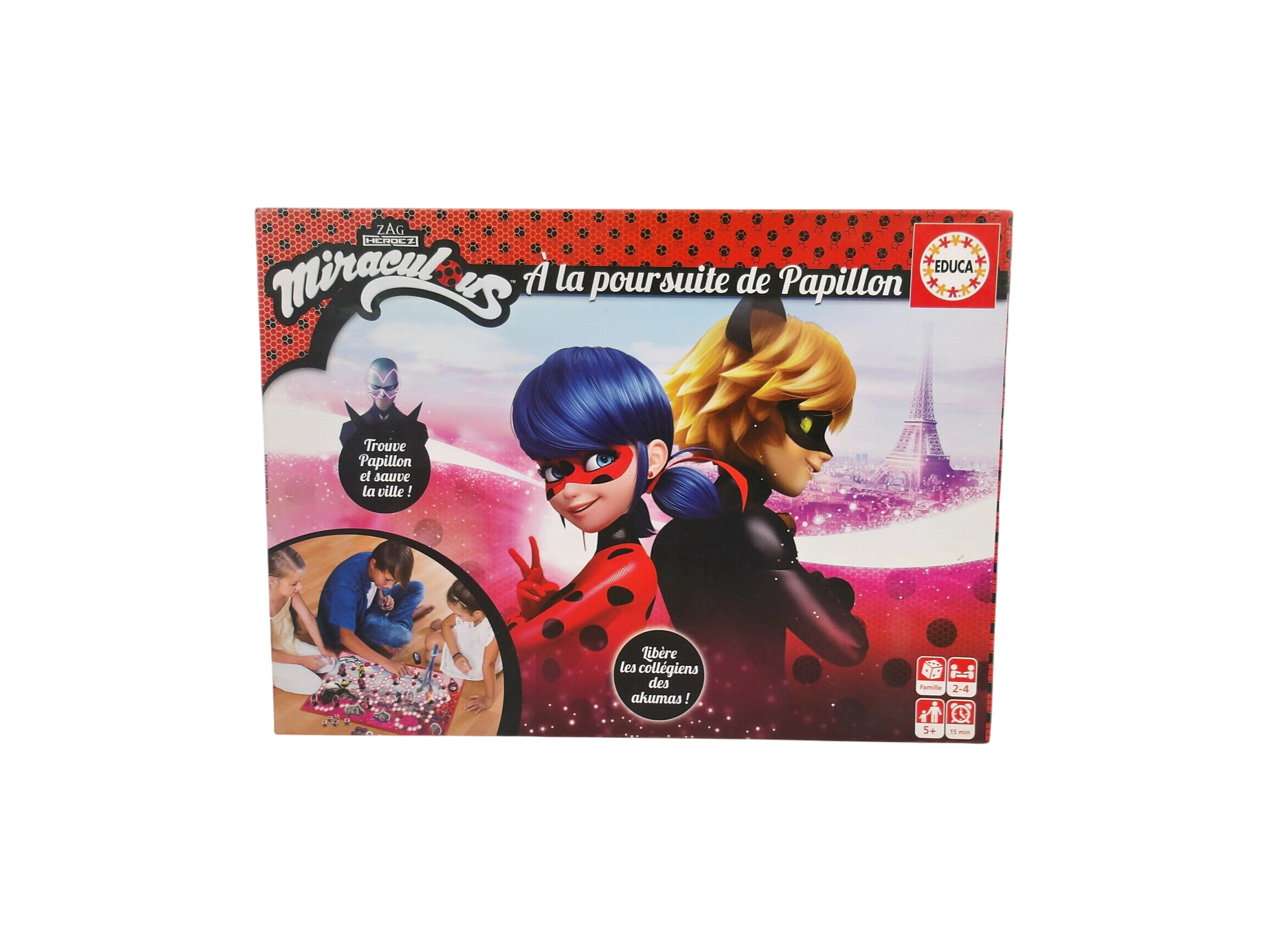 Acheter Miraculous - A la poursuite de papillon- Édition 2018 Comme neuf - 12,60 € Miraculous - A la poursuite de papillon- Édition 2018 Comme neuf - reconditionné disponible sur Label Emmaüs